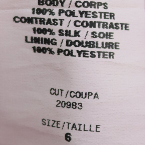 ABS Blueberry Purple Silk and Chiffon Side Drape Strapless Prom Bridal Dress 6 - Picture 8 of 8